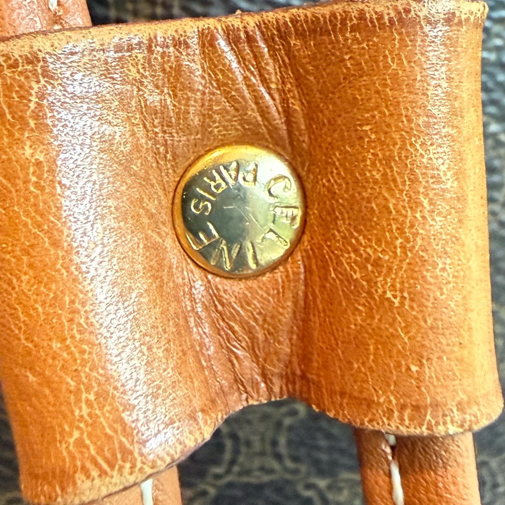 Celine ‘Macadam Bucket bag’ - Picture 13 of 16